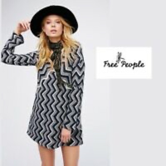 -Free People Rhiannon Women’s Baby Doll Dress! S - Picture 1 of 8